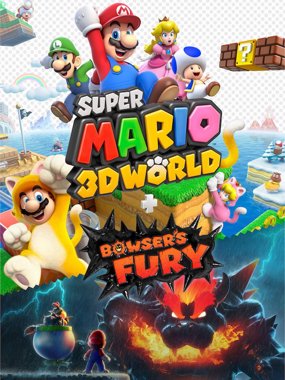 Super Mario 3D World plus Bowser's Fury